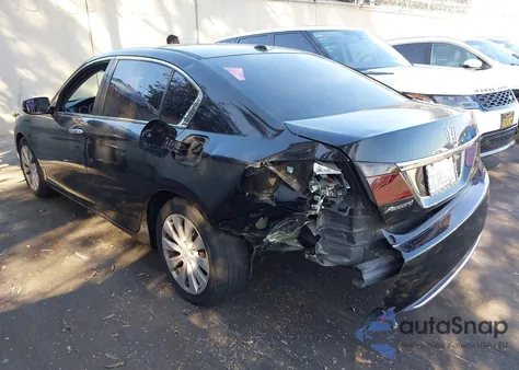 2015 Honda Accord Ex-L z USA, uszkodzony, nr VIN 1HGCR2F86FA132311